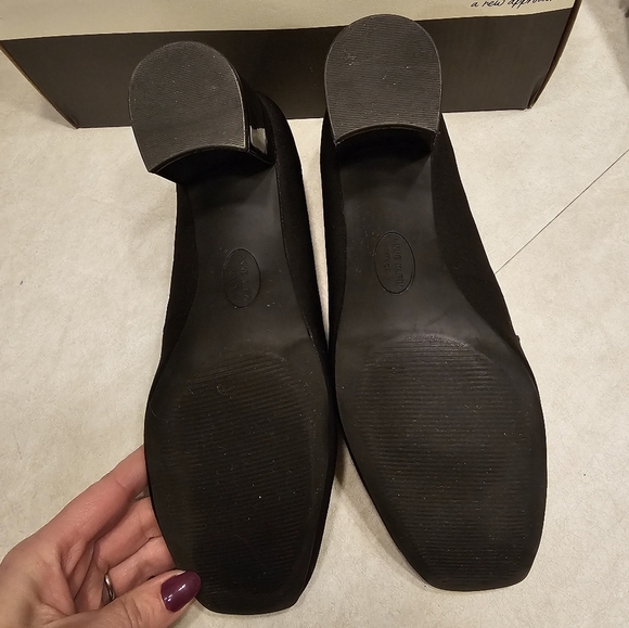 Anne klein telepathy pumps/heeled loafers - Picture 9 of 13